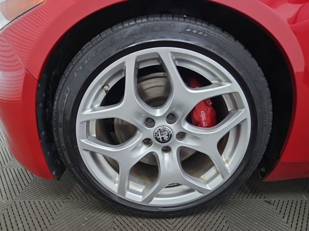 2018 Alfa Romeo Giulia Ti