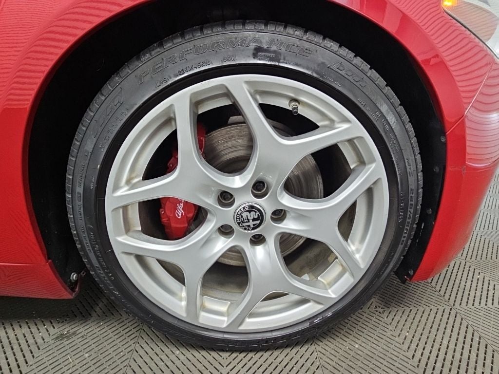 2018 Alfa Romeo Giulia Ti