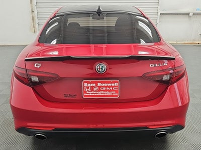 2018 Alfa Romeo Giulia Ti