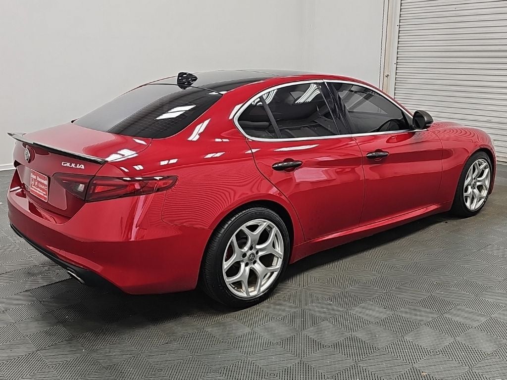 2018 Alfa Romeo Giulia Ti