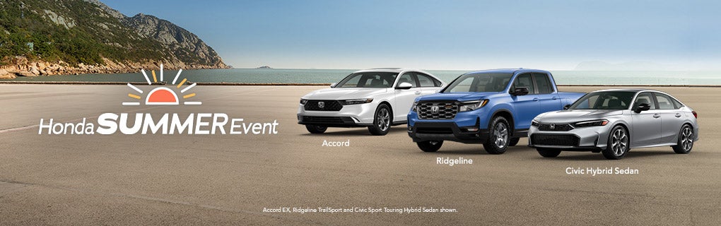 Honda Summer Event Banner