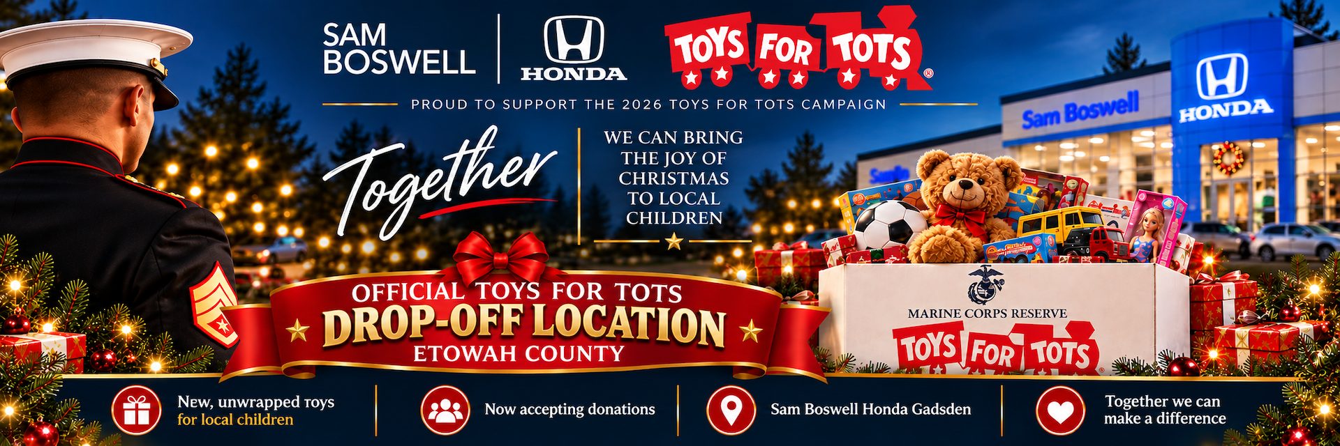Toys for Tots Drop Off Location