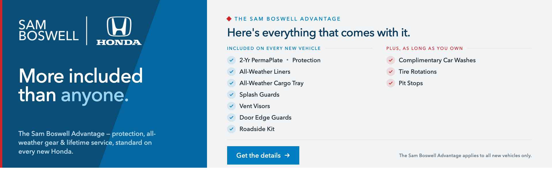 Sam Boswell Advantage