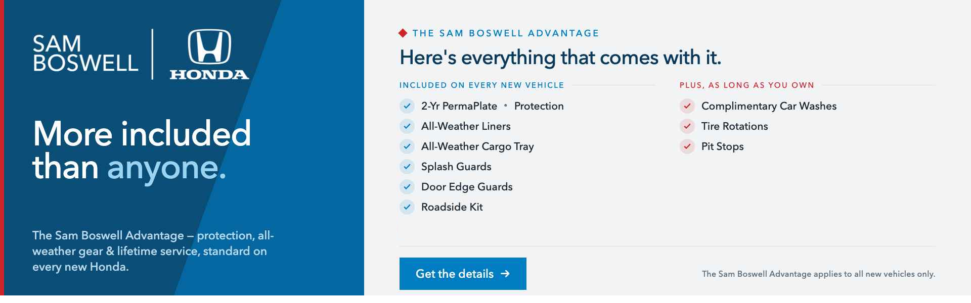 Sam Boswell Advantage