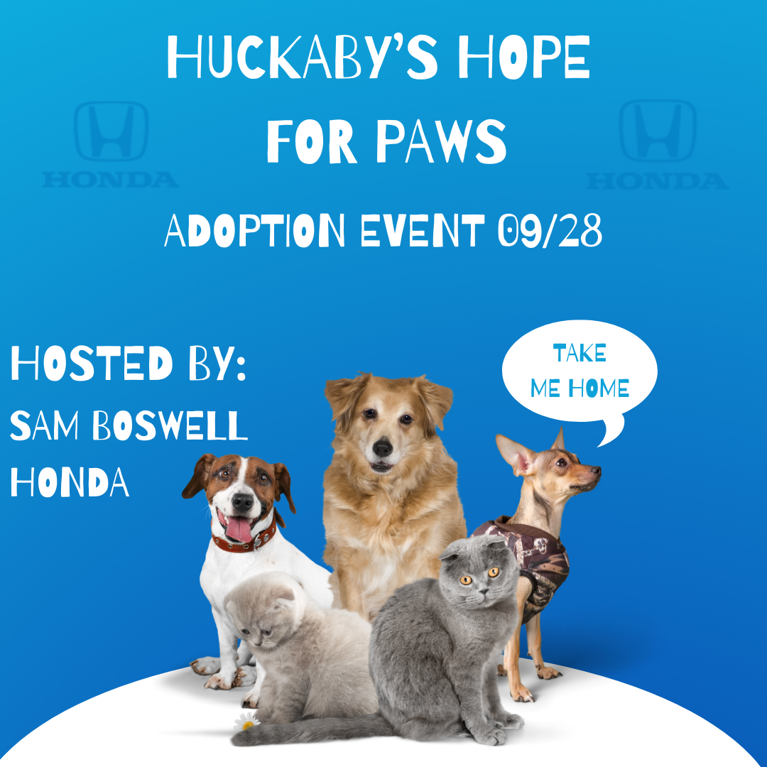 Huckaby's Hope For Paws