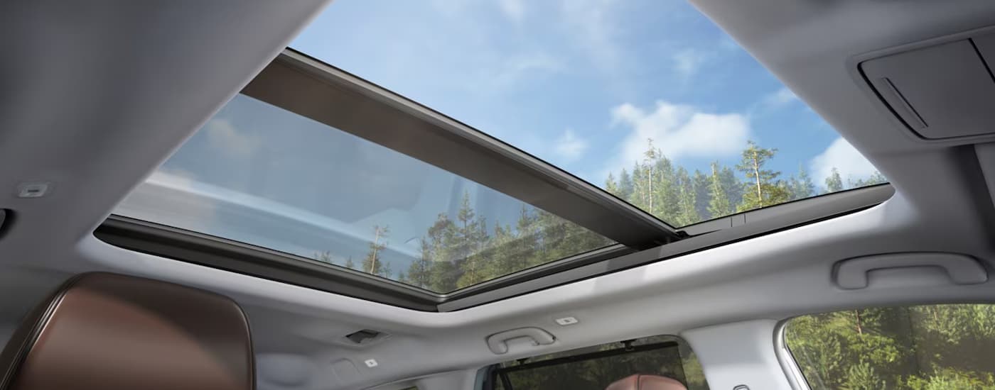 Sunroof in a 2026 Honda Pilot